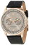 インビクタ 時計 インヴィクタ メンズ 腕時計 Invicta Men's 6753 Vintage Silver Dial Black Leather Watch