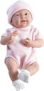 JC Toys 赤ちゃん 新生児 人形 フィギュア ドール La Newborn "White Star" 15" Real Girl Doll
