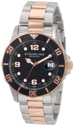 ステューリング オリジナル 腕時計 メンズ 時計 Stuhrling Original Men's 158.332241 Water Sports Clipper Swiss Watch