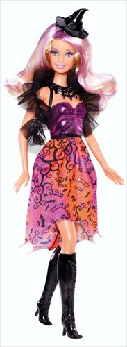 バービー ハローウィーン 2013 フィギュア 人形 ドール Mattel Barbie …...:i-selection:10025295