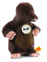 Steiff 071164 V^Ct ʂ O 18cm Diggy Mole (Brown)