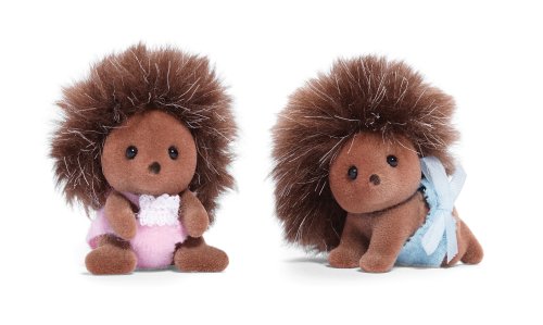 シルバニアファミリー 人形 ハリネズミ 双子 Calico Critters Pickle…...:i-selection:10026197