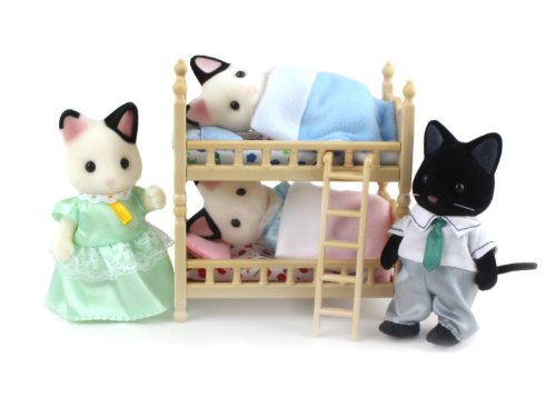 シルバニアファミリー 人形 2段ベッド Calico Critters: Bunk Bed…...:i-selection:10026194