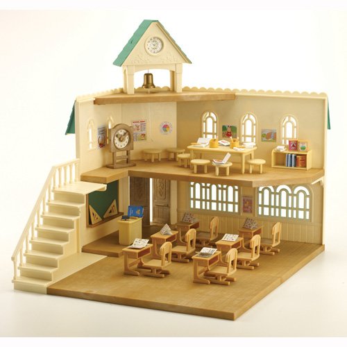 シルバニアファミリー 人形 小学校 Calico Critters Berry Grove…...:i-selection:10026193