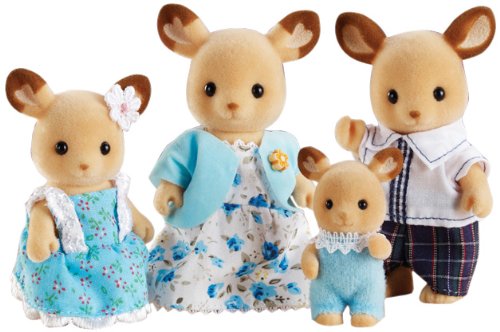 シルバニアファミリー 人形 シカ ファミリー Calico Critters Buckle…...:i-selection:10026189