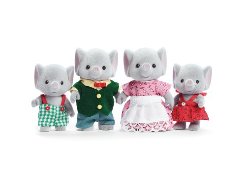 シルバニアファミリー 人形 エレファント ゾウ ファミリー Calico Critters…...:i-selection:10026179