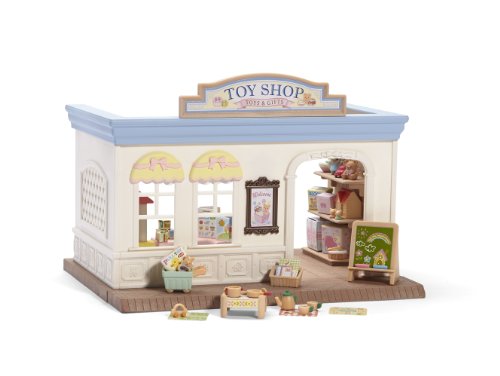 シルバニアファミリー 人形 おもちゃ屋 セット Calico Critters Toy S…...:i-selection:10026144