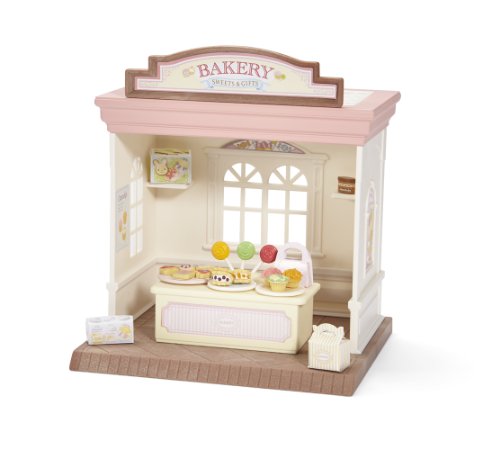 シルバニアファミリー 人形 パン屋 Calico Critters Calico Bake…...:i-selection:10026143