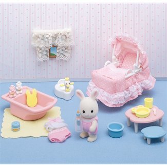 シルバニアファミリー 人形 Baby's Love N Care...:i-selection:10026094