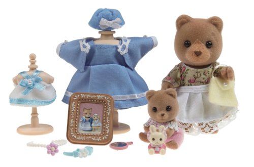 シルバニアファミリー 人形 マーガレット ドレス ショップセット Calico Critters M...:i-selection:10026053