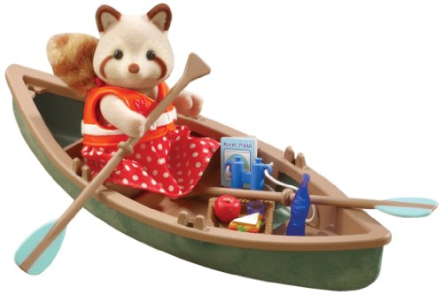 シルバニアファミリー 人形 カヌー Sylvanian Families Canoe...:i-selection:10026037