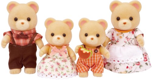 シルバニアファミリー 人形 熊 ファミリー Sylvanian Families Bear…...:i-selection:10026025