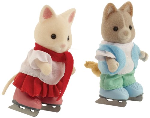 シルバニアファミリー 人形 アイススケート Sylvanian Families Ice …...:i-selection:10025992