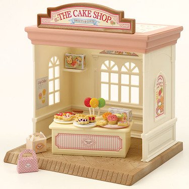 シルバニアファミリー 人形 ケーキ屋 Sylvanian Families Cake Shop...:i-selection:10025944