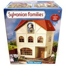 シルバニアファミリー 人形 テラスハウス Sylvanian Families Cedar…...:i-selection:10025935