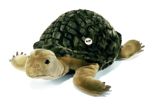 Steiff 068478 シュタイフ ぬいぐるみ カメ 70cm Slo Tortois…...:i-selection:10026729