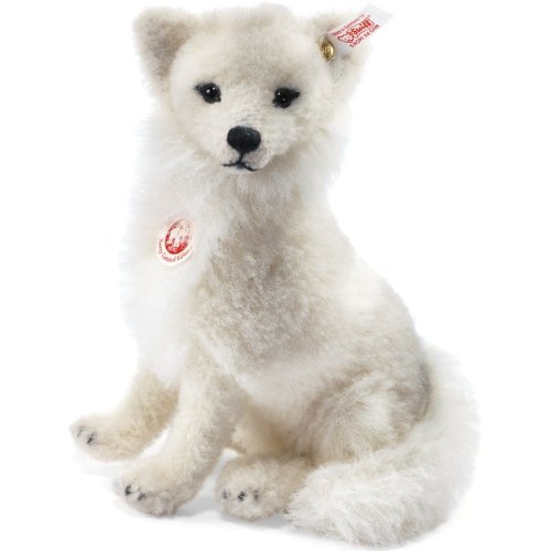 Steiff 035340 シュタイフ ぬいぐるみ キツネ Xorry Snow Fox …...:i-selection:10026563