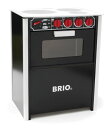 BRIO ブリオ 木製 おもちゃ キッチン レンジ 31356 Stove (Black)