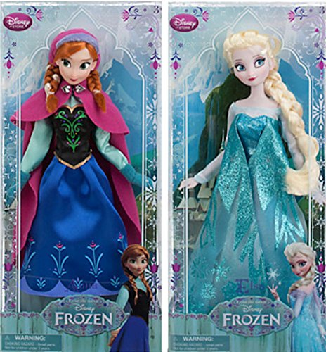 ディズニー ドール フィギュア 人形 アナと雪の女王 エルサ アナ Disney Frozen Si...:i-selection:10029768