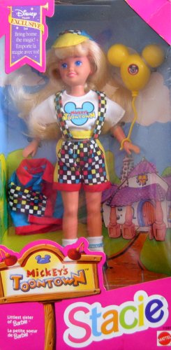 バービー ディズニー ドール フィギュア 人形 Barbie STACIE Mickey'…...:i-selection:10029699