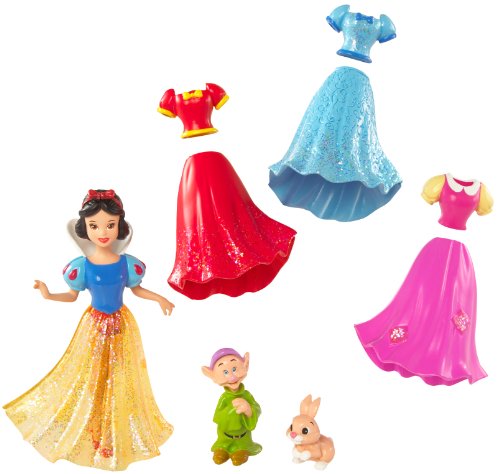 ディズニープリンセス ドール フィギュア 人形 白雪姫 ファッションセット Disney Princ...:i-selection:10029319