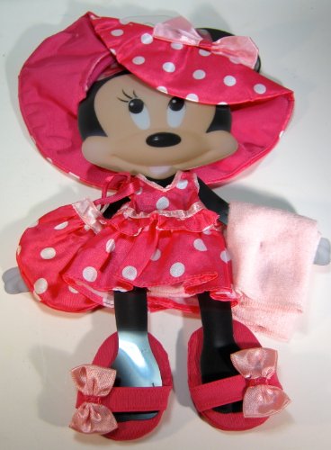 ディズニー ドール フィギュア 人形 ミニーマウス Disney Minnie Mouse…...:i-selection:10029303