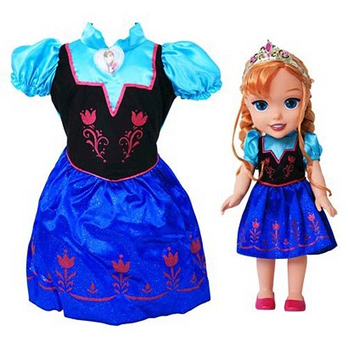 ディズニー ドール フィギュア 人形 アナと雪の女王 アナ Disney Frozen A…...:i-selection:10029240