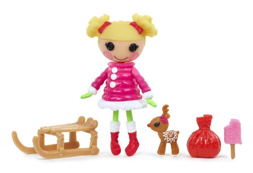 ララループシー ソフトドール 人形 Lalaloopsy Mini Doll, Holly…...:i-selection:10030306