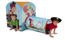 プレイハット テント キッズ 子供 ディズニー ジェイクとネバーランドのかいぞくたち Playhut Jake and the Neverland Pirates Adventure Hut