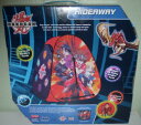 プレイハット テント キッズ 子供 爆丸 Bakugan Battle Brawlers Playhut Hideaway