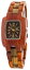 テンス 時計 腕時計 木製 Tense Solid Sandalwood Green Wood Timber Small Wrist Watch M8102SG-G