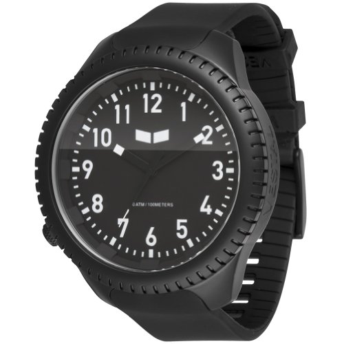 ベスタル 時計 腕時計 Vestal Utilitarian Mid Frequency Collection Race Wear Watches Black/Lume/Matte / One Size Fits All