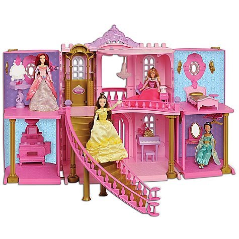 ディズニー プリンセス ドール 人形 フィギュア キャッスル ドールハウス Disney …...:i-selection:10037133