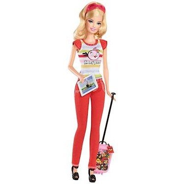 バービー ドール 人形 フィギュア アングリーバード Barbie Loves Angry…...:i-selection:10037092