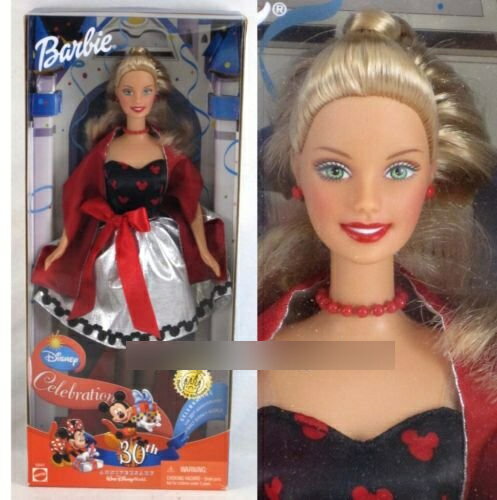 バービー ディズニー ミッキーマウス ドール 人形 フィギュア Barbie Disney cele...:i-selection:10036999