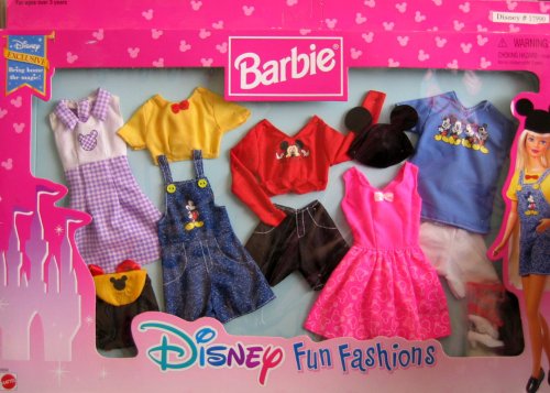 バービー ディズニー ミッキーマウス ドール 人形 フィギュア 服 Barbie Disn…...:i-selection:10036965