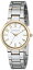 アンクライン 時計 レディース 腕時計 Anne Klein Women's AK/1913SVTT Easy To Read Two-Tone Bracelet Watch