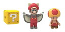 PlbNX ubN  tBMA jeh[ New X[p[}IuU[Y U TTr}I smLI K'nex Super Mario - Flying Squirrel Mario, Fire Toad and Mystery Figure