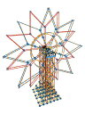 ケネックス ブロック おもちゃ ダブル 観覧車 ビルディングセット K'NEX Giant 6' Double Ferris Wheel