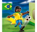 プレイモービル 4707 サッカー ブラジル選手 Playm...