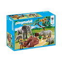 プレイモービル 5275 WWF サバンナの野生動物たち P...