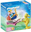 vC[r 4815 C̉lƃ^cmIgVS̔n Playmobil Ocean King with Seahorse Carriage