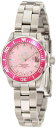 インヴィクタ インビクタ 腕時計 レディース 時計 Invicta Women's 11437 Pro Diver Mini Pink Dial Stainless Steel Watch