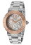 インヴィクタ インビクタ 腕時計 レディース 時計 Invicta Womens Angel Multifunction 18k Rose Gold Plated Bezel White Oyster Dial Watch 14753