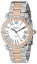 インヴィクタ インビクタ 腕時計 レディース 時計 Invicta Women's 14377 Angel Silver Dial Diamond-Accented Two-Tone Stainless Steel Watch