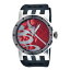 インヴィクタ インビクタ 腕時計 レディース 時計 Invicta Women's 10437 DNA Red Dial Black Silicone Watch