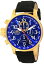 インビクタ 時計 インヴィクタ メンズ 腕時計 Invicta Men's 1516 I Force Collection 18k Gold Ion-Plated Stainless Steel and Cloth Watch