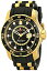 インビクタ 時計 インヴィクタ メンズ 腕時計 Invicta Men's 6991 Pro Diver Collection GMT Black Dial Black Polyurethane Watch