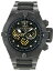インビクタ 時計 インヴィクタ メンズ 腕時計 Invicta Men's 6545 Subaqua Noma IV Collection Chronograph Black Ion-Plated Stainless Steel Watch
