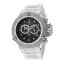 インビクタ 時計 インヴィクタ メンズ 腕時計 Invicta Men's 14001 Subaqua Chronograph Black Enamel Dial White Silicone Watch